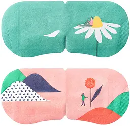 Набір масок для очей Steambase Daily Eyemask: маска Camomile Crown Mask 98 г + маска Rose Garden Mask 98 г - мініатюра 2
