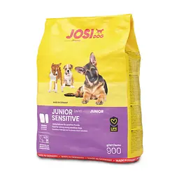 Сухий корм для собак Josera JosiDog Junior Sensitive 900 г (4032254745570)