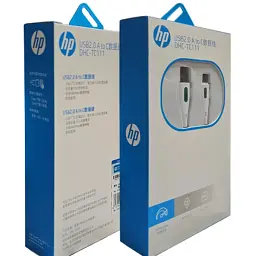 Дата кабель USB 2.0 AM to USB-C 2.0m 3A HP (HP_DHC-TC111-2M) - мініатюра 4