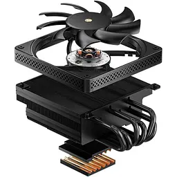 Кулер для процесора Jonsbo HX6200D Black (HX6200D Black) - мініатюра 9