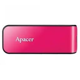 USB Flash накопичувач Apacer 64GB AH334 USB 2.0 pink (AP64GAH334P-1)