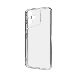 Прозрачный чехол для TECNO Pova Neo 3 (LH6n) с защитой камеры, тонкий, силиконовый, бесцветный, ударопрочный, противоударный бампер с закрытой камерой, ArmorStandart (ARM70380)