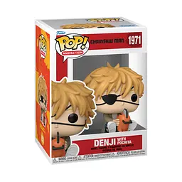 Фігурка Funko Pop Денджі та Почіта (86484)