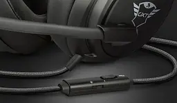 Гарнітура ігрова Trust GXT 433 Pylo Multiplatform 3.5 мм Black (23381_Trust) - мініатюра 6