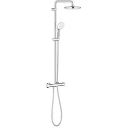 Душова система з термостатом для настінного монтажу Grohe Tempesta System 210 26811001, Хром