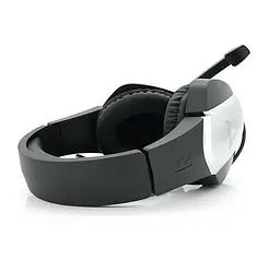 Ігрові навушники з мікрофоном Jedel HG220 Black-Silver - мініатюра 5