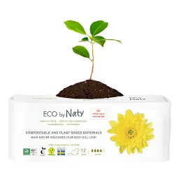 Органічні прокладки Eco by Naty Super 12 шт. - мініатюра 2