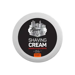 Крем для гоління The Shave Factory Ginseng & Black Pepper 125 мл