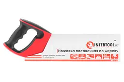 Ножівка ручна Intertool по дереву пасувальна 350 мм 12T х 1" - мініатюра 6
