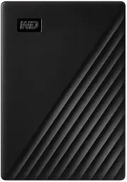 Зовнішній жорсткий диск 2.5" WD My Passport 4TB Black (WDBPKJ0040BBK-WESN)