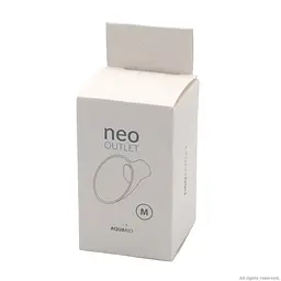 Насадка водовивідна lily pipe Aquario Neo Outlet M 12/16 мм - мініатюра 6