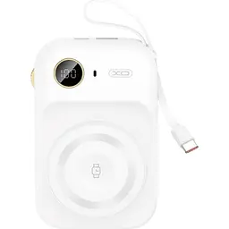 Зовнішній акумулятор XO PR270 10000mAh 22.5W White (714808) [172650]