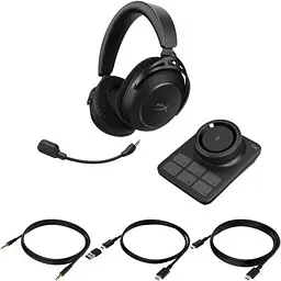 Навушники HyperX Cloud Alpha 2 Wireless Black (AJ5C7AA) - мініатюра 9