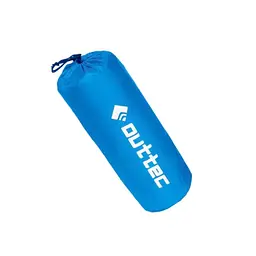 Надувний килимок Outtec 195х55х5см з подушкою соти голубий - мініатюра 8