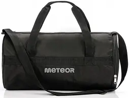 Спортивна сумка з відділом для взуття Fitness Meteor Siggy Bag 74547 25L Чорна