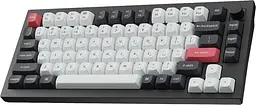 Клавіатура бездротова Keychron Q1 HE Magnetic Switch Black RGB (Q1H-M1-UA) - мініатюра 4