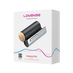 Автоматичний мастурбатор Lovense Solace Pro (прозорий) - мініатюра 9