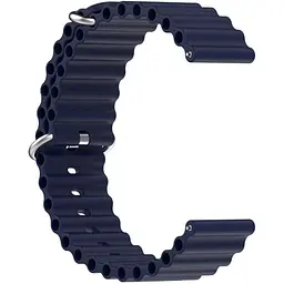 Універсальний ремінець для смарт-годинників Ocean Band 22mm Midnight [84724] - мініатюра 2