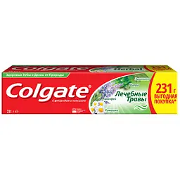 Зубна паста Colgate Цілющі трави, 150 мл - мініатюра 2