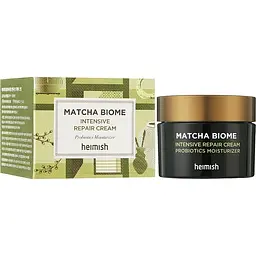 Крем для обличчя Heimish Matcha Biome Intensive Repair Cream відновлювальний з пробіотиками 50 мл