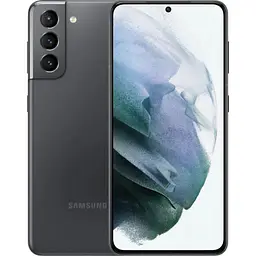 Смартфон Samsung Galaxy S21 8/256GB Phantom Grey (SM-G991BZAGSEK) (Global) [5G, NFC, 2 SIM]