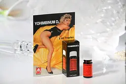 Краплі Yohimbin D4 5 мл з картою Milan - мініатюра 2