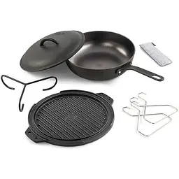 Сковорода GSI Outdoors Guidecast 10 Inch Cookset (1099-60614)