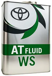 Олива трансмісійна синтетична TOYOTA ATF WS 4 л (0888681885)