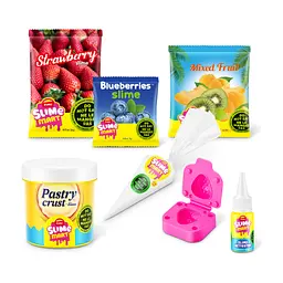 Ігровий набір Slime Mart Shopping Bag Фруктовий тарт (15901E) - мініатюра 3