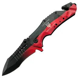 Ніж розкладний black - UPA-1W Werk