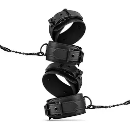 Набір для BDSM Bedroom Fantasies Master & Slave Total Restraint Set - мініатюра 3