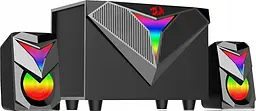 Акустична система Redragon Toccata GS700 11W (2.1) RGB USB (Чорний) - мініатюра 2