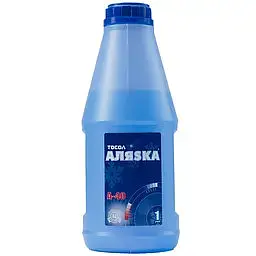 Тосол А-40 Аляsка еко синій 1кг 9000