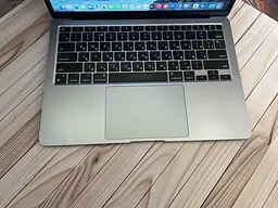 Ноутбук Apple MacBook Air 13" 2020 M1/8/256 (FVFHHJSWQ6L4) Б/в - мініатюра 2