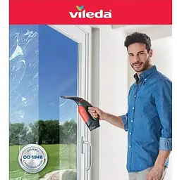 Акумуляторний склоочисник Windomatic Power Vileda - мініатюра 10