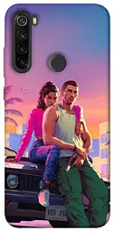 TPU чохол Demsky GTA VI Heroes для Xiaomi Redmi Note 8T
