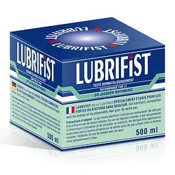 Гуcта змазка для фістингу і анального сексу Lubrix LUBRIFIST (500 мл) на водній основі - мініатюра 2
