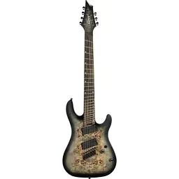 Електрогітара Cort KX507 Multi Scale Star Dust Black [130666]