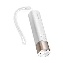 Портативний ліхтарик Xiaomi SOLOVE X3S з функцією Power Bank (White) [67393]