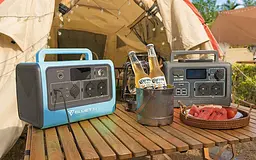 Зарядна електростанція Bluetti EB55 150000mAh 700W - мініатюра 6