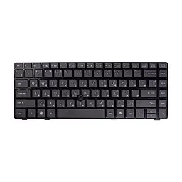 Клавіатура ноутбука HP Elitebook 8460P/ProBook 6460b чорна/чорна (KB310780)