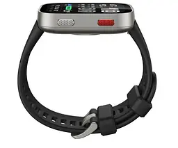 Розумний годинник Amazfit Bip Max (W2568AP1N) сріблястий - мініатюра 4