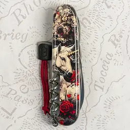 Складаний ніж Victorinox CLIMBER ZODIAC Чарівний эдиноріг 1.3703.7.Z5240pk - мініатюра 10