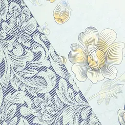 Комплект постільної білизни Home Line П'ємонт бязь преміум 220х160 см фіолетовий (162444) - мініатюра 2