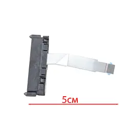 Шлейф Sata HDD/SSD для HP Omen 17-W 17T-W, Pavilion 17-AB 17T-AB series, (DD0G37HD031, 857462-001) - мініатюра 2