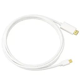 Кабель Mini DisplayPort - HDMI M/M 1.8м белый