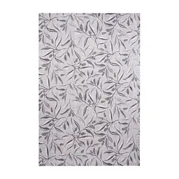 Рушник для кухні Ardesto Grey leaves 50x68см, 100% бавовна (ART16GL) - мініатюра 3