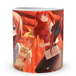 Кухоль GeekLand The Quintessential Quintuplets П'ять наречених QQ 02.14 330 мл білий - мініатюра 2