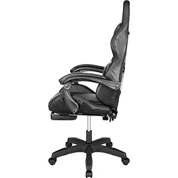 Крісло геймерське Kruger&Matz GX-150 з підставкою для ніг з підсвічуванням RGB - мініатюра 4