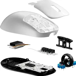 Bluetooth миша GamePro Asgard Loki Wireless/USB White (GM022W) UA - мініатюра 3